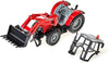 SIKU 1:32 MASSEY FERGUSON TRACTOR with FRONT LOADER