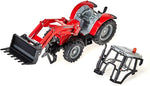 SIKU 1:32 MASSEY FERGUSON TRACTOR with FRONT LOADER