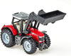 SIKU 1:87 MASSEY FERGUSON with FRONT LOADER