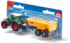 SIKU 1:87 FENDT WITH KRAMPE TIPPING TRAILER