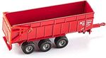 SIKU 1:87 MASSEY FERGUSON TRACTOR W/KRAMPE TRAILER