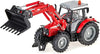 SIKU 1:32 MASSEY FERGUSON TRACTOR with FRONT LOADER