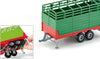 SIKU 1:32 LIVESTOCK TRAILER WITH 2 COWS