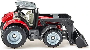 SIKU 1:87 MASSEY FERGUSON with FRONT LOADER