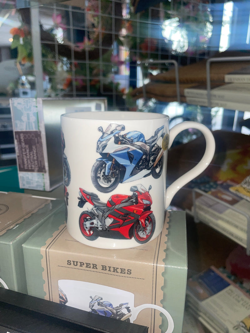 JD Mens Classic Boxed Mug SuperBike