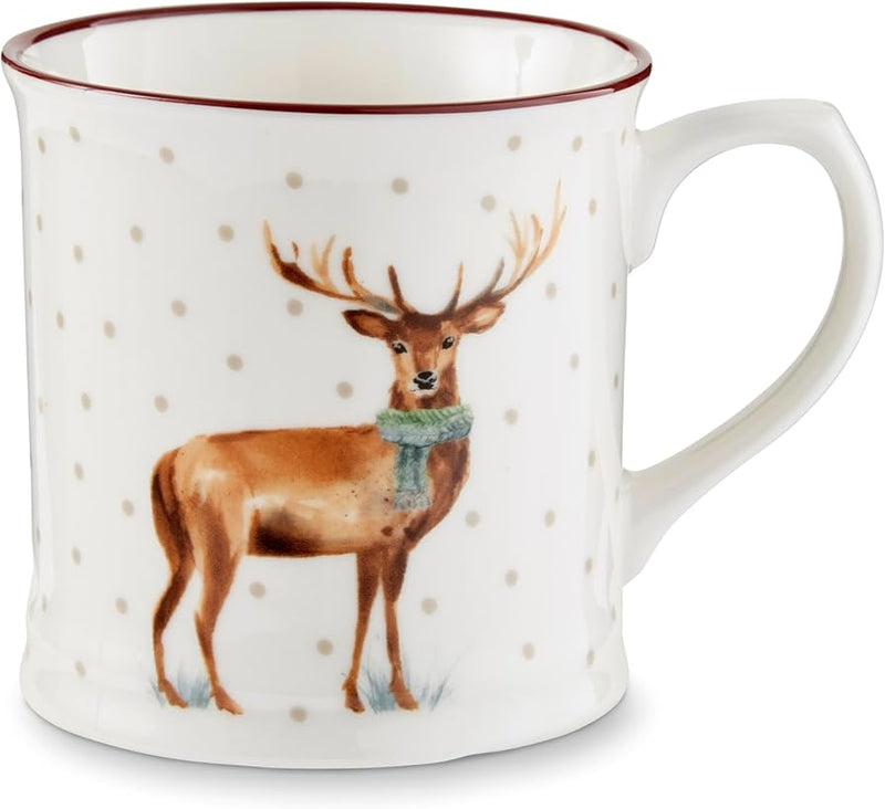 COOKSMART CHRISTMAS STAG - TANKARD MUG