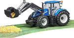 BRUDER NEW HOLLAND T7.315 WITH FRONTLOADER