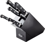 Stellar Sabatier IS 5 Piece Knife Block Set Black