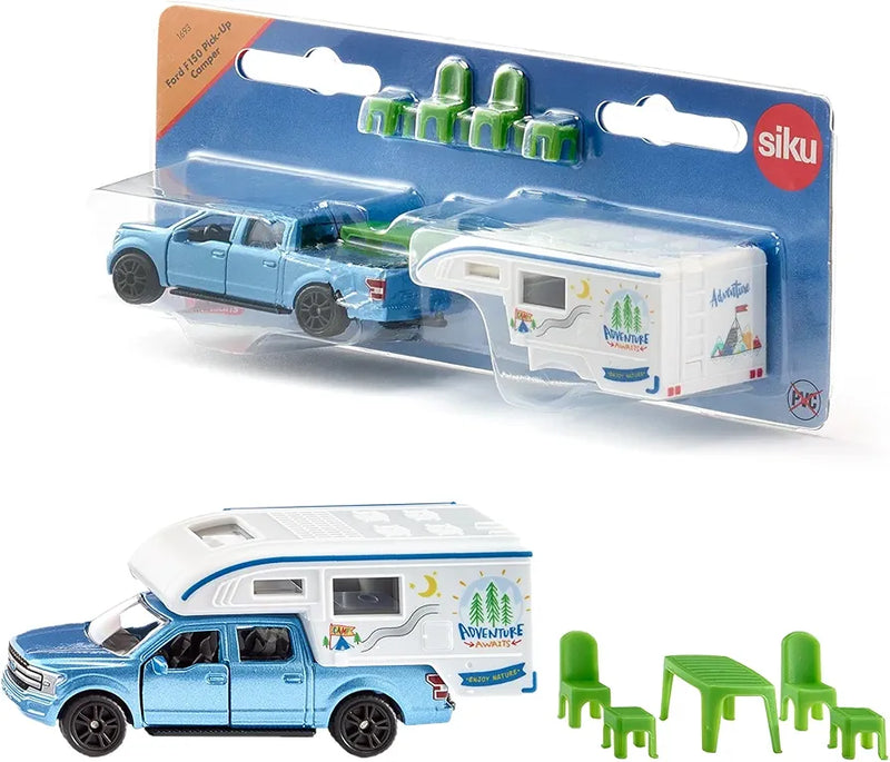 SIKU 1:87 FORD F150 PICK UP CAMPER