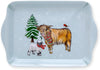 COOKSMART CHRISTMAS ON THE FARM - SCATTER TRAY