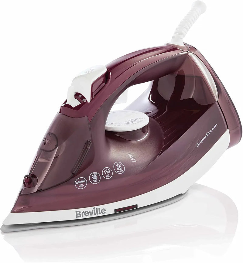 Breville Supersteam Iron Merlot