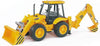 BRUDER JCB 4CX TRACTOR W/FRONTLOADER & DIGGER