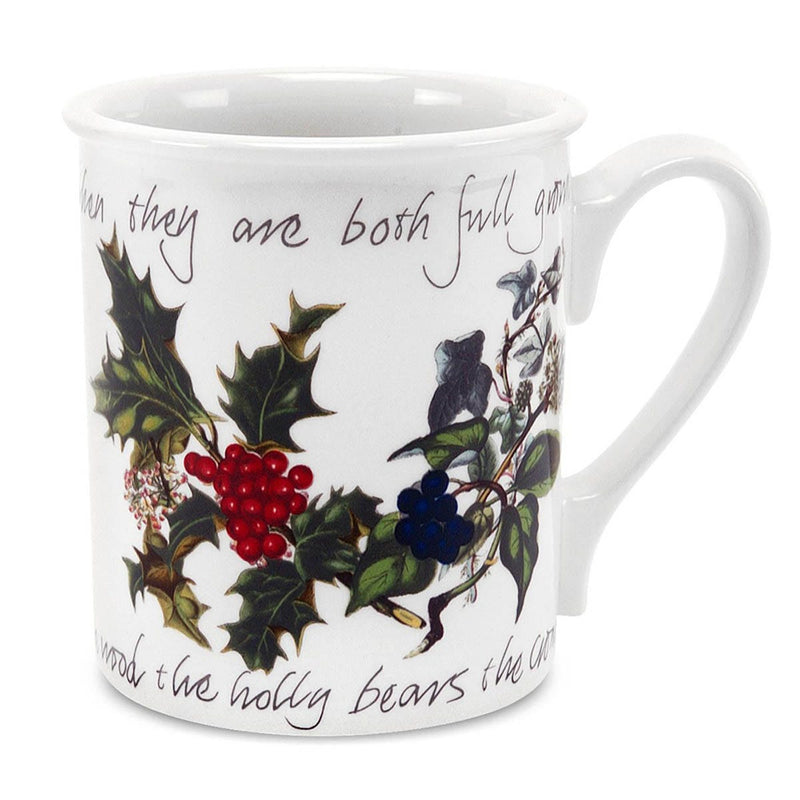 Portmeirion The Holly and the Ivy Breakfast Mug