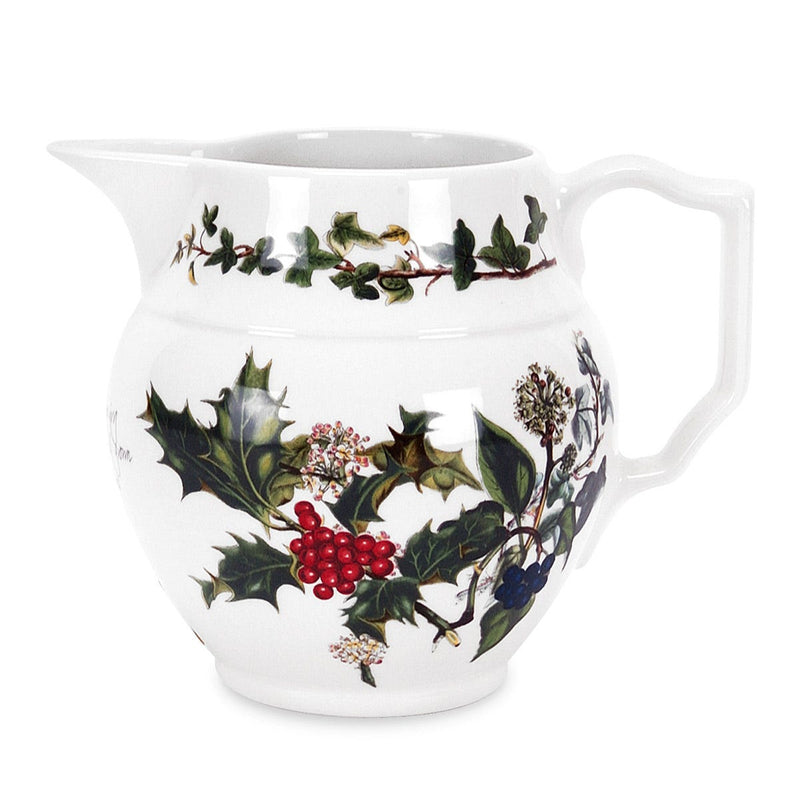 Portmeirion The Holly and the Ivy 1pt Staffordshire Jug