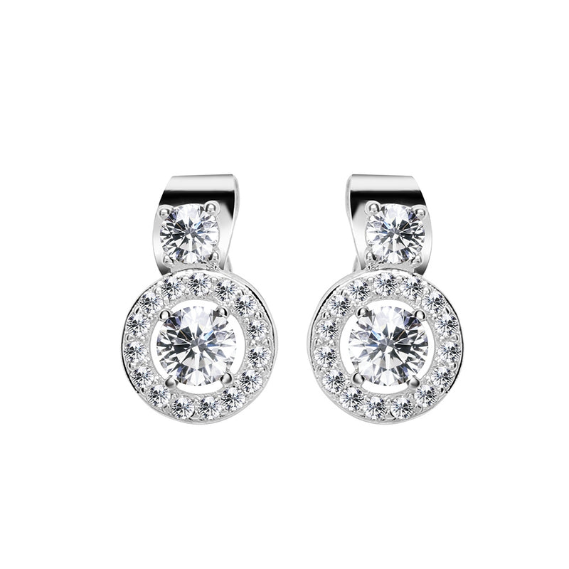 Newbridge Petite cubic zirconia earrings