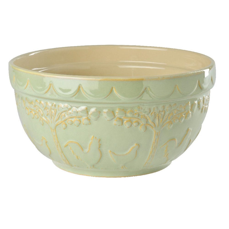 EDD The Pantry Small Sage Green Ceramic Bowl