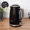 Breville Aura Electric Kettle | 1.7L | 3kW Fast Boil | Shimmer Black