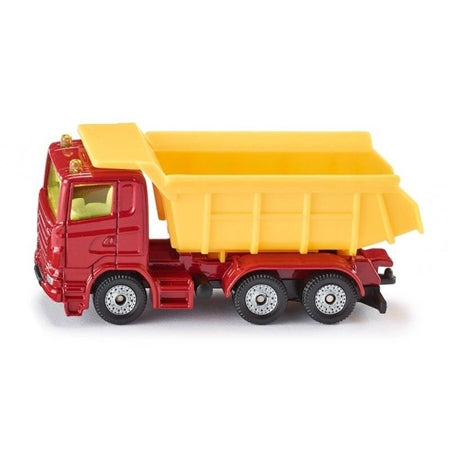 SIKU 1:87 TRUCK W/TIPPING TRAILER