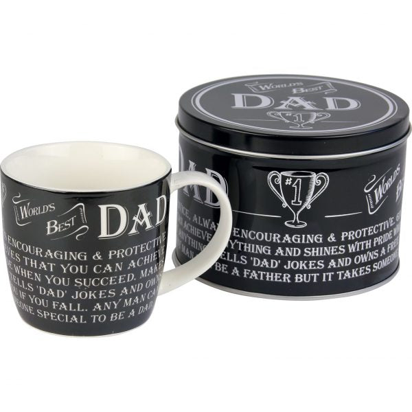 ARORA MUG AND TIN DAD