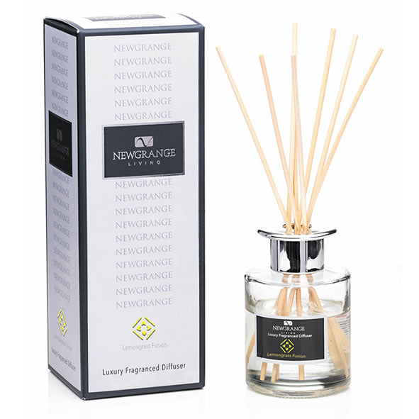 Newgrange Lemongrass Fusion Luxury Diffuser 100ml