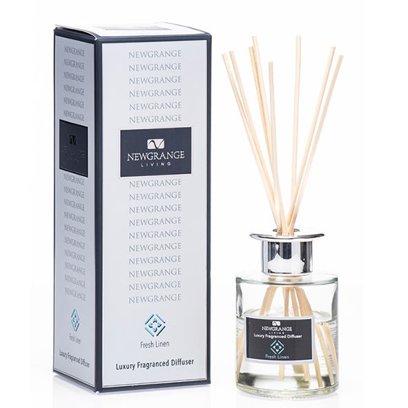 Newgrange Living Fresh Linen Luxury Diffuser 100ml