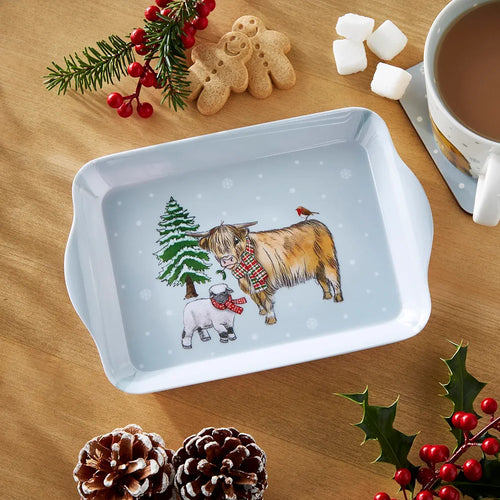 COOKSMART CHRISTMAS ON THE FARM - SCATTER TRAY