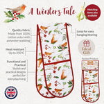 Cooksmart A winters tale Double Oven Glove