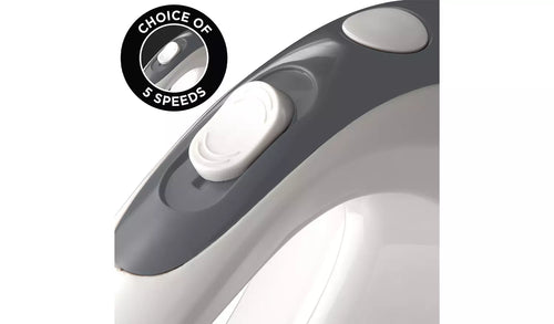 Morphy Richards White Hand Mixer