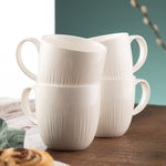 Belleek Living Erne Mug Set of 4