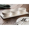 Belleek Living Erne Triple Bowl Set