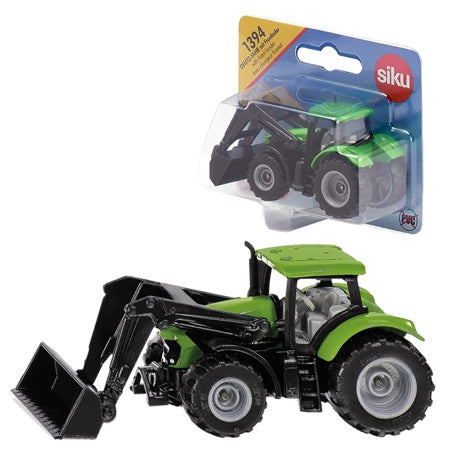 SIKU 1:87 DEUTZ-FAHR WITH FRONT LOADER