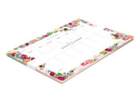 Lola WPL-275 Weekly Planner Botanical Bee