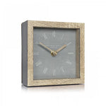 Thomas Kent 5'' Nordic Mantel Clock Cement