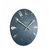 Thomas Kent 12" Mulberry Wall Clock Midnight Blue