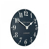 Thomas Kent 12" Arabic wall clock ink