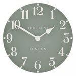 Thomas Kent 20" Arabic Wall Clock Seagrass