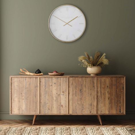 THOMAS KENT 21 NORDIC WALL CLOCK TOFU