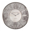 Thomas Kent 21 Florentine wall clock silvern AMC21044