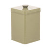 ARTISAN STREET EMBOSSED STORAGE CANISTER