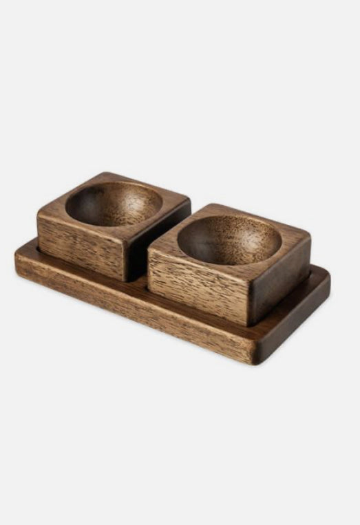 MARY BERRY SIGNATURE ACACIA PINCH POTS