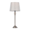 Tara Dani Mini Buffet Lamp Silver/grey 53cm