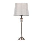 Tara Dani Mini Buffet Lamp Silver/grey 53cm