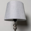 Tara Dani Mini Buffet Lamp Silver/grey 53cm