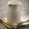 BELLEEK LIVING RIPPLE JUG