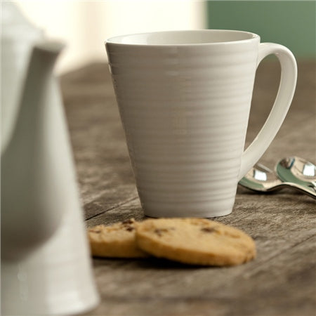 BELLEEK LIVING RIPPLE MUGS SET