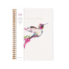 Lola Designs - HUMMINGBIRD WIRO BOUND ORGANISER / NOTEBOOK