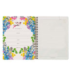 Lola Designs - HUMMINGBIRD WIRO BOUND ORGANISER / NOTEBOOK