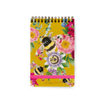 Lola Designs - BEE REPORTER NOTEPAD WITH ELASTIC CLOSURE