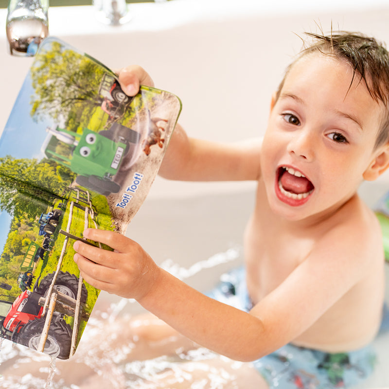 Tractor Ted Farm Fun Magic Bath Book