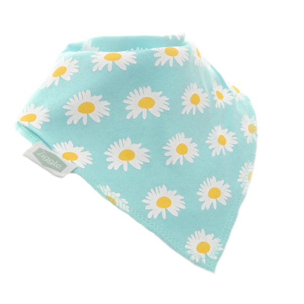 Ziggle Daisy Bib Set